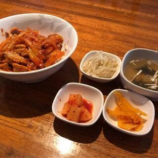 韓国家庭料理 さらん房の写真3