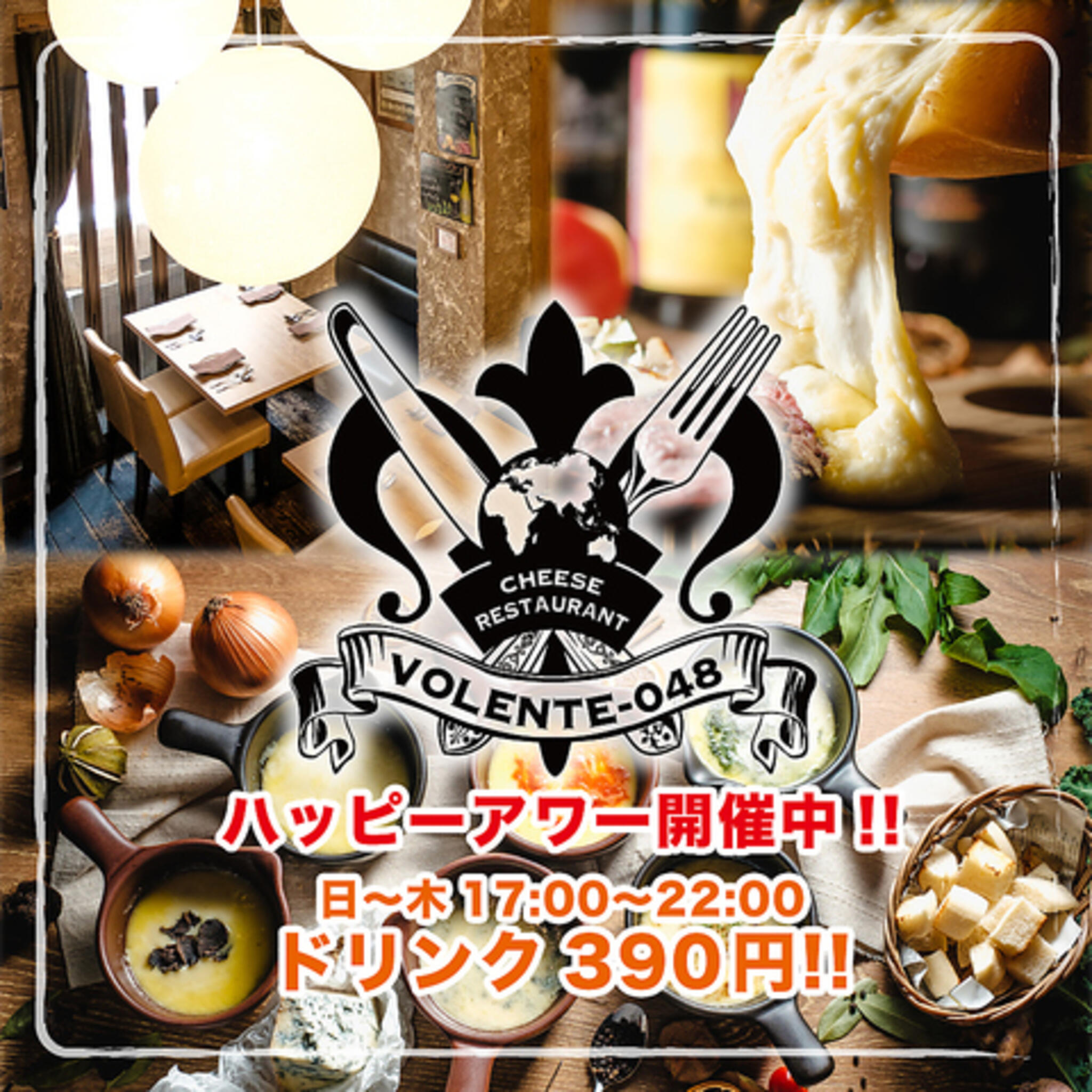 チーズ料理レストラン VOLENTE-048の代表写真1