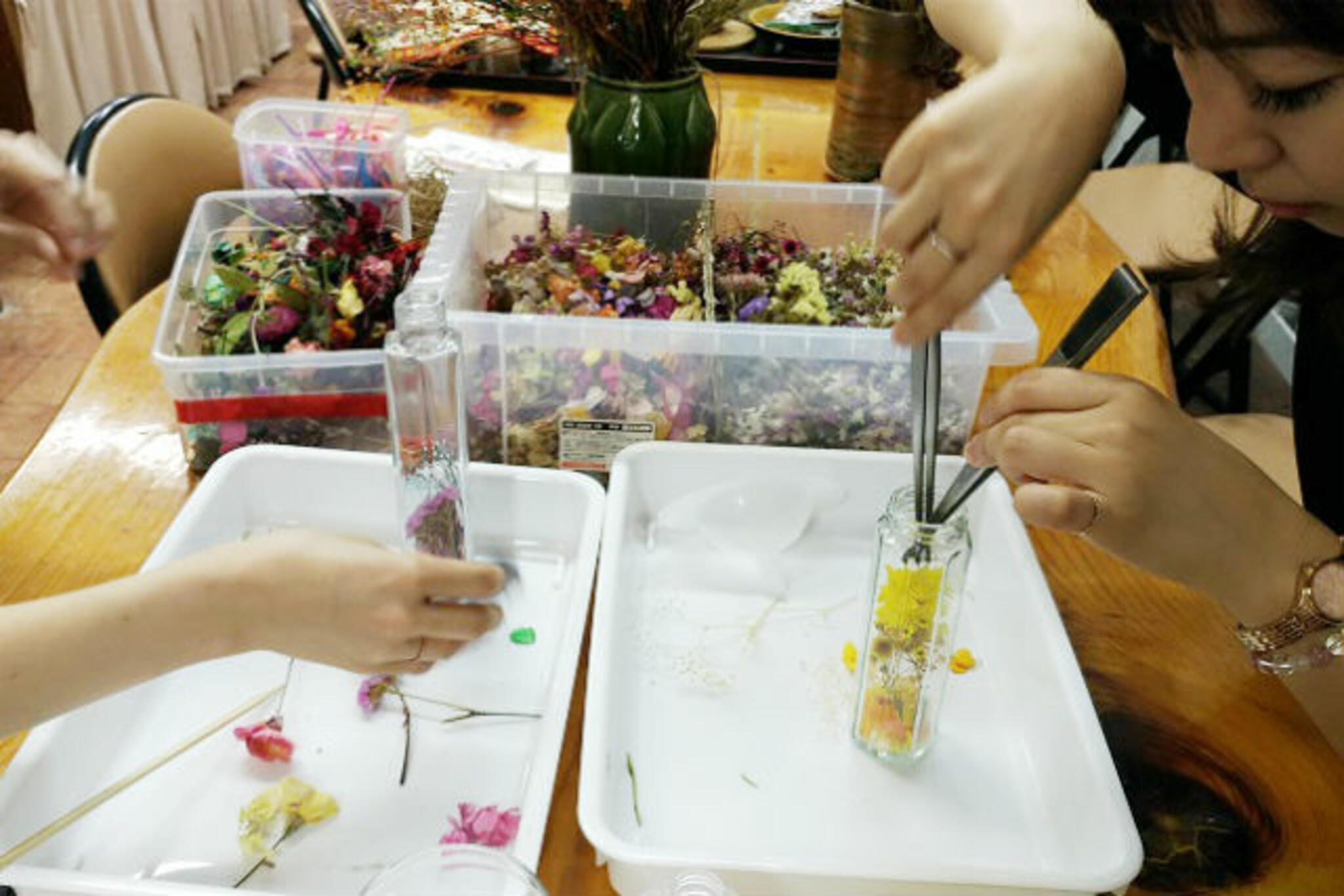 花と陶芸ガラス・ハーバリウム・キャンドル教室ちよのの代表写真8