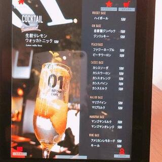 01 ZERO ONE CAFE ゼロワン カフェの写真12