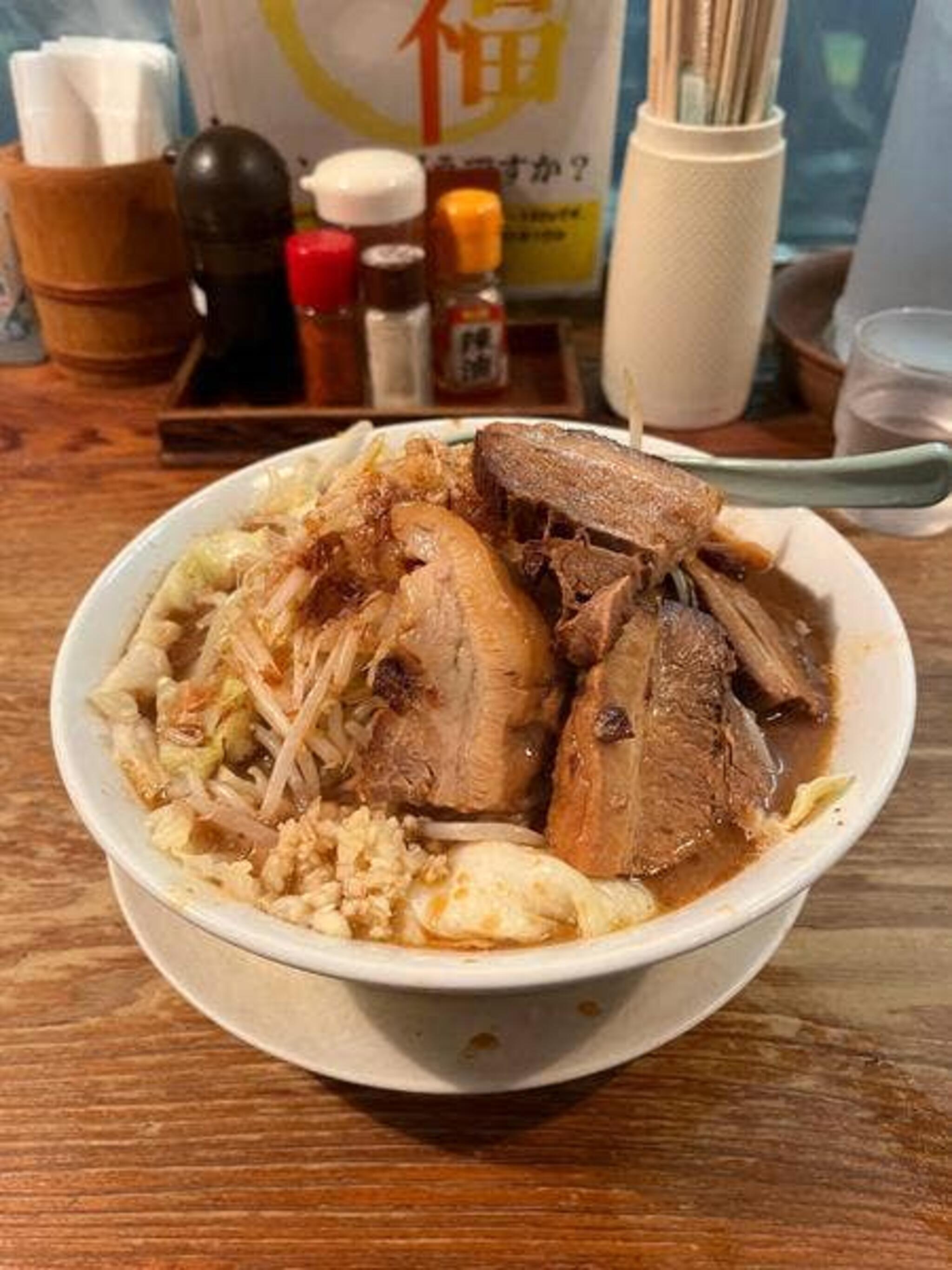 ラーメン・つけ麺笑福 米子店の代表写真9