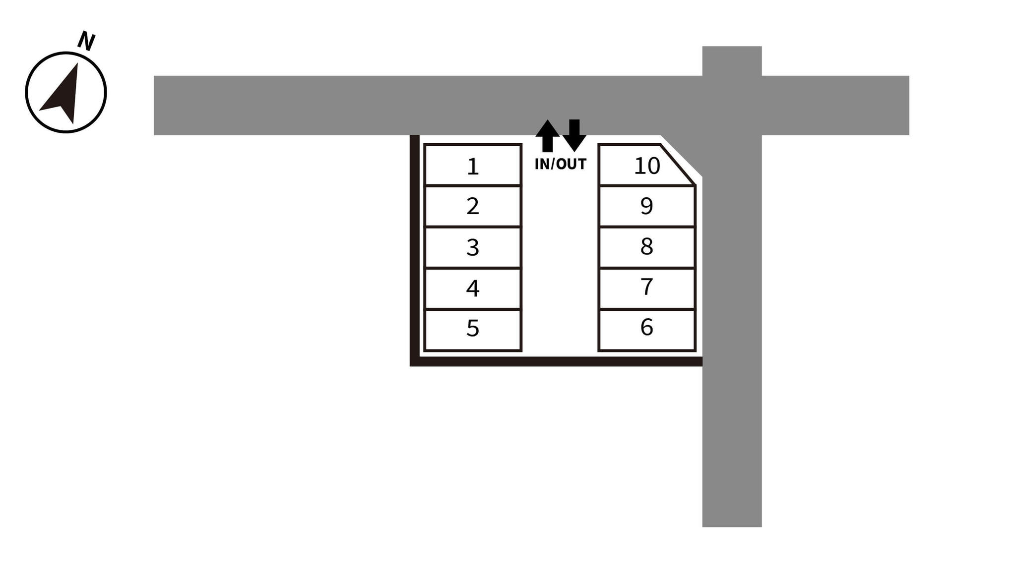 特P 箱の浦1-30駐車場の代表写真4