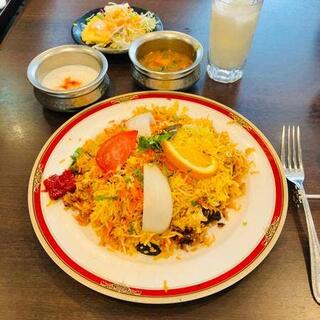 Indian Restaurant SABERA TIKKA BIRYANI 天王洲店の写真12