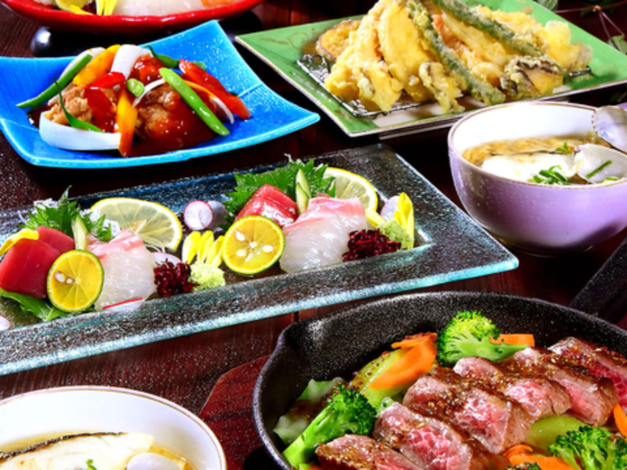 旬の天ぷらと季節料理 吉福(きちふく)の代表写真1
