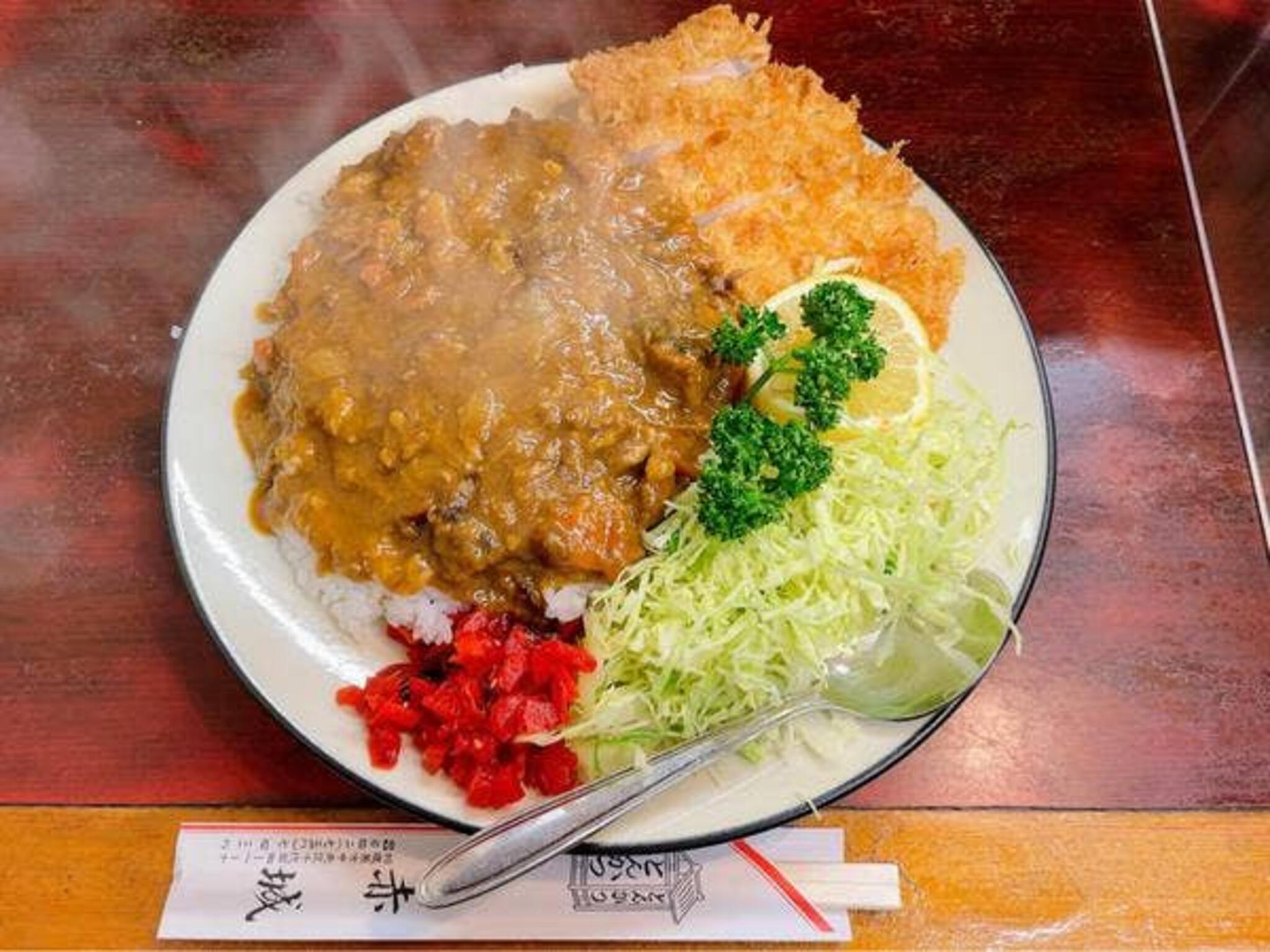 とんかつ赤城>