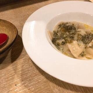 餃子とワイン 果皮と餡の写真19