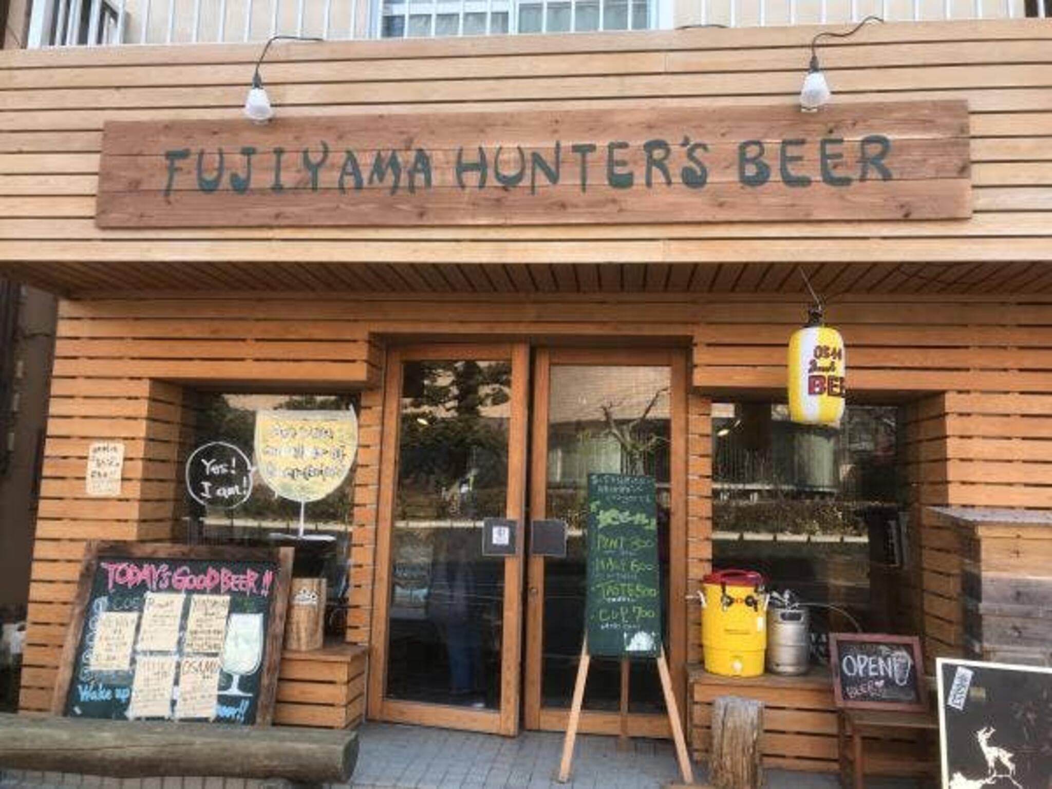 フジヤマハンターズビール浅間大社タップルームの代表写真8