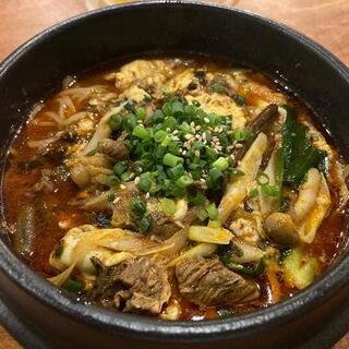 韓国料理とサムギョプサル 豚まるの写真17