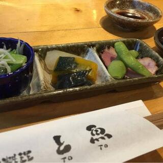 和料理 と魚の写真8