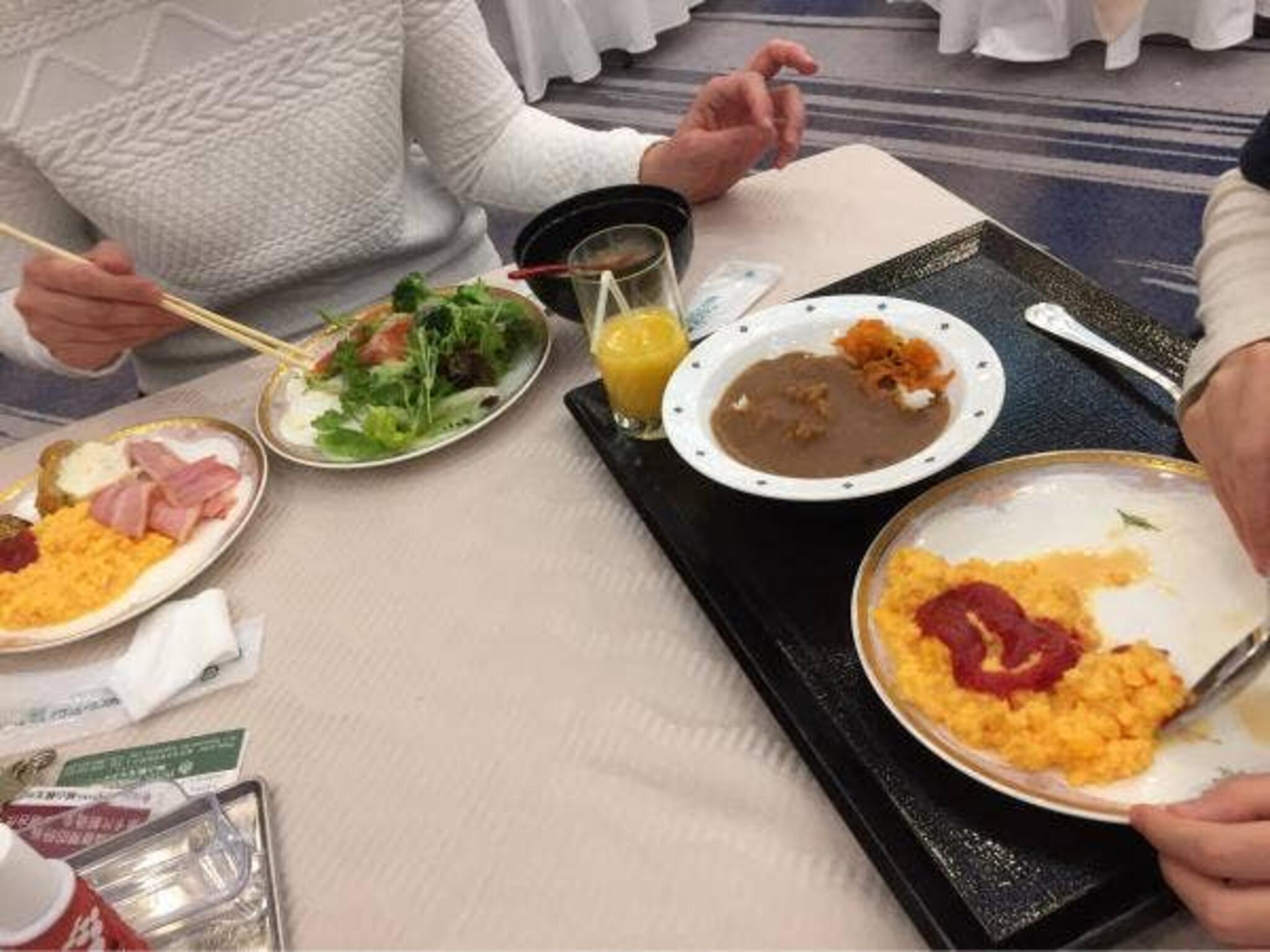 SHIROYAMA HOTEL kagoshima 朝食バイキングの代表写真5