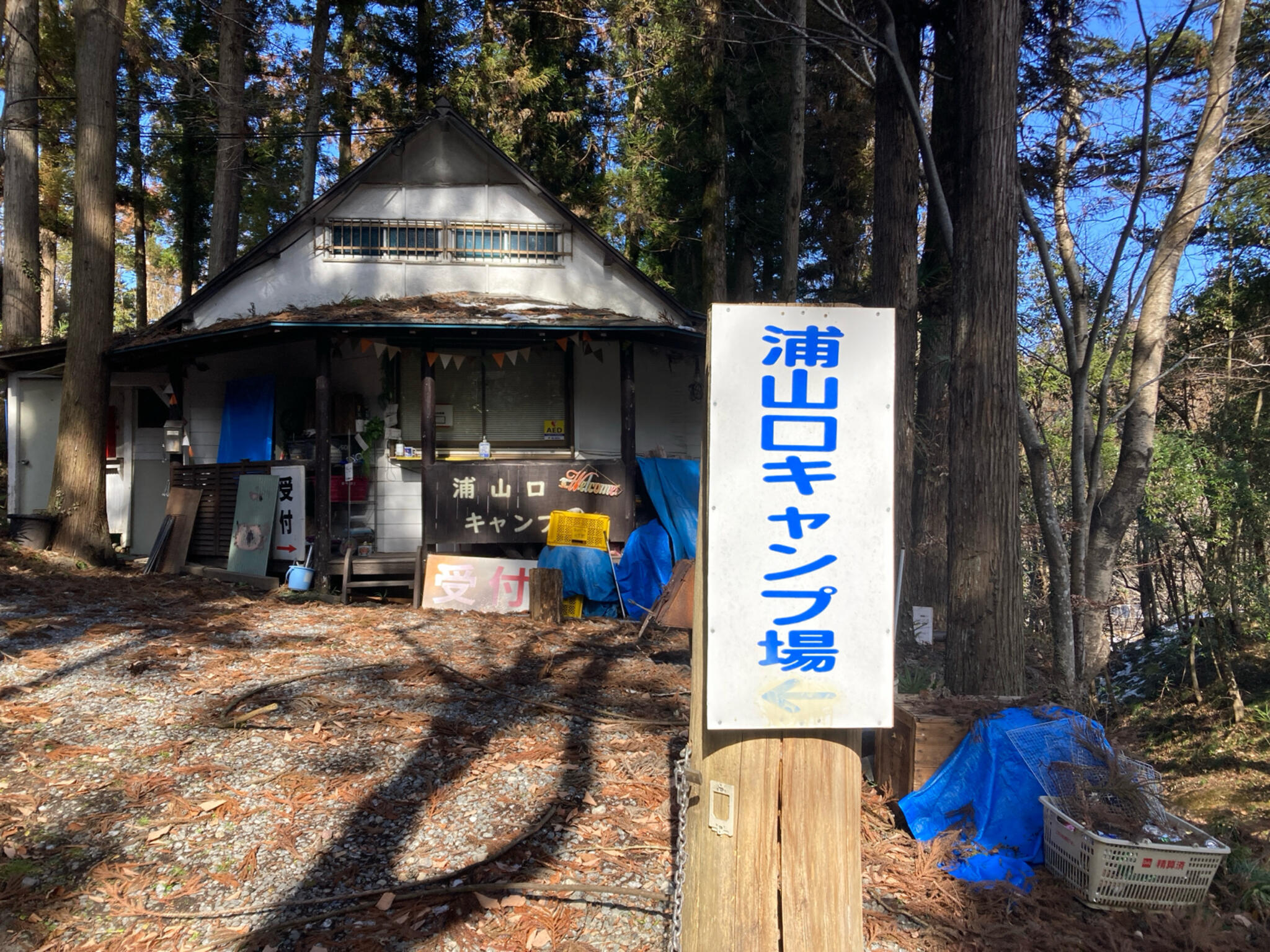 浦山口キャンプ場の代表写真1