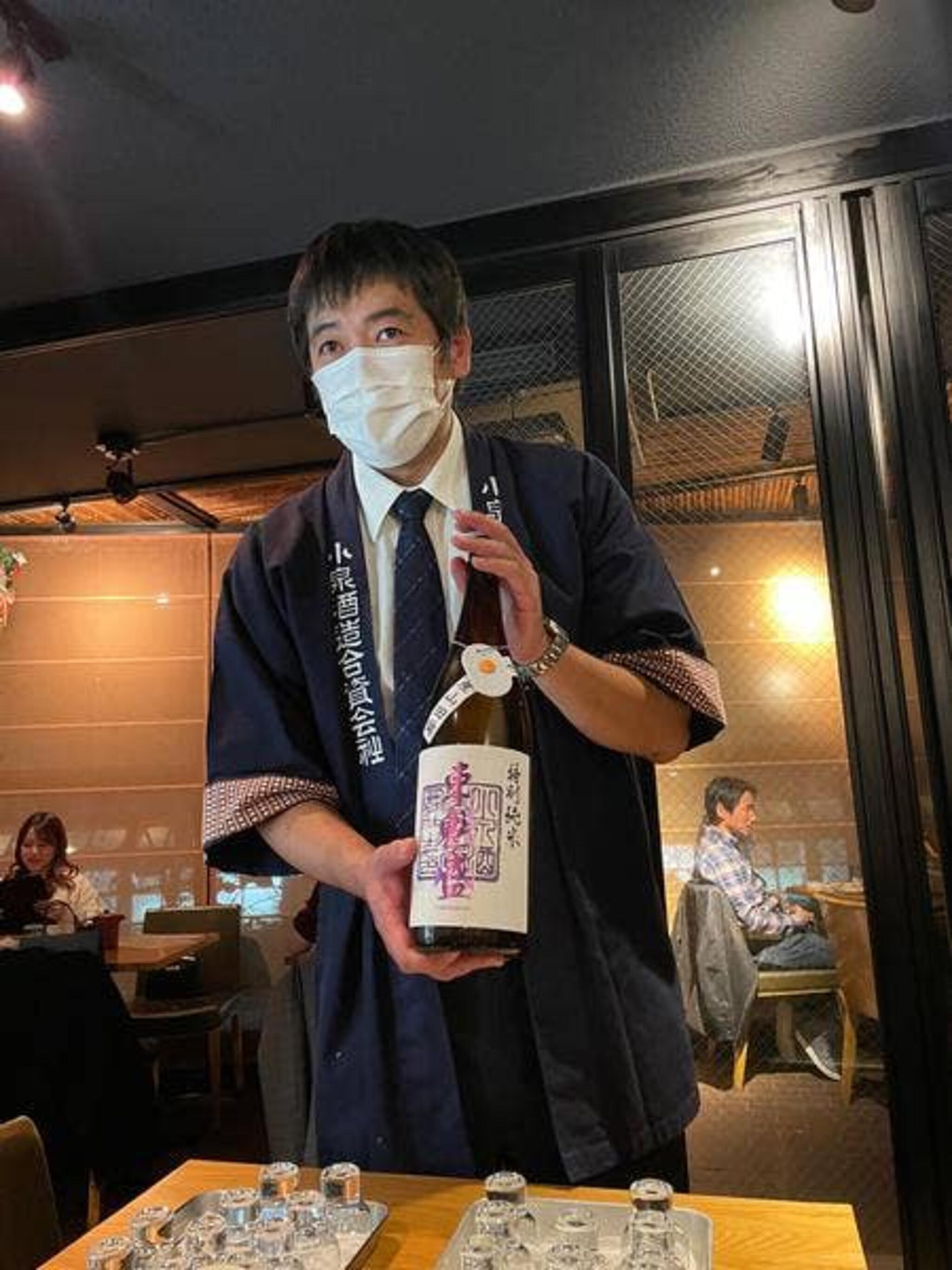 蕎麦と日本酒 八福寿家 恵比寿の代表写真3