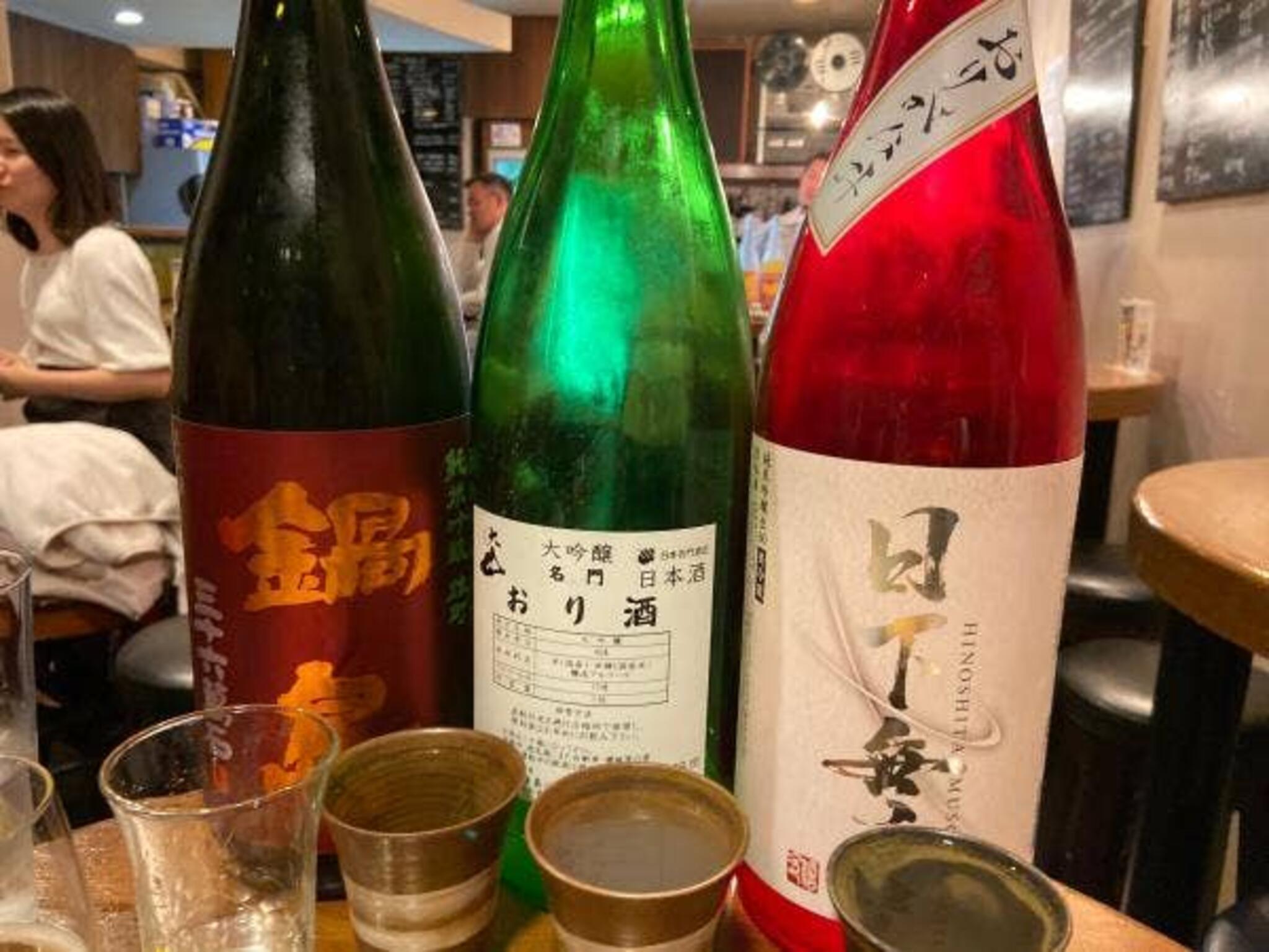 梅田 日本酒 ワイン 隠れ家 リール食堂の代表写真6