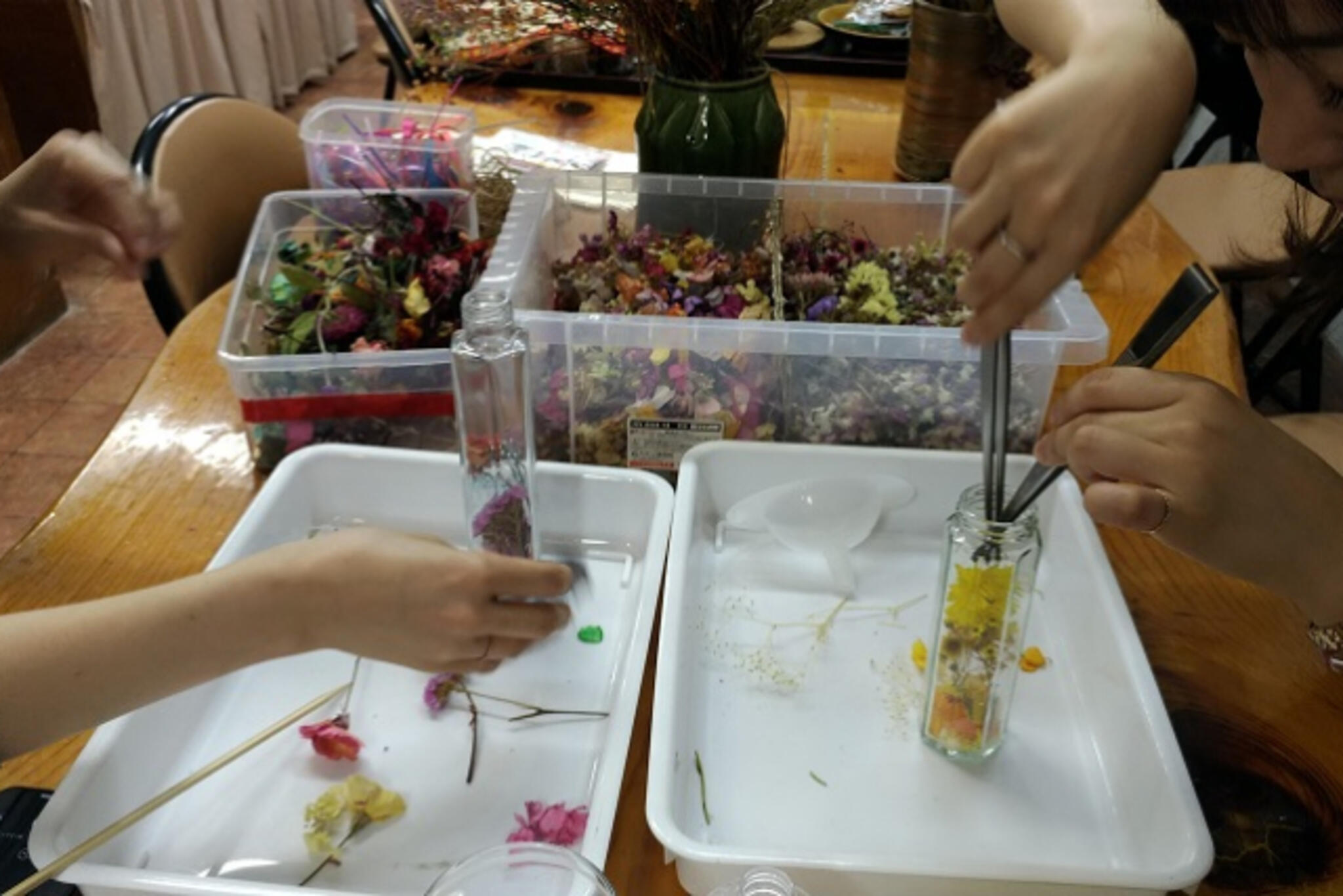 花と陶芸ガラス・ハーバリウム・キャンドル教室ちよのの代表写真6
