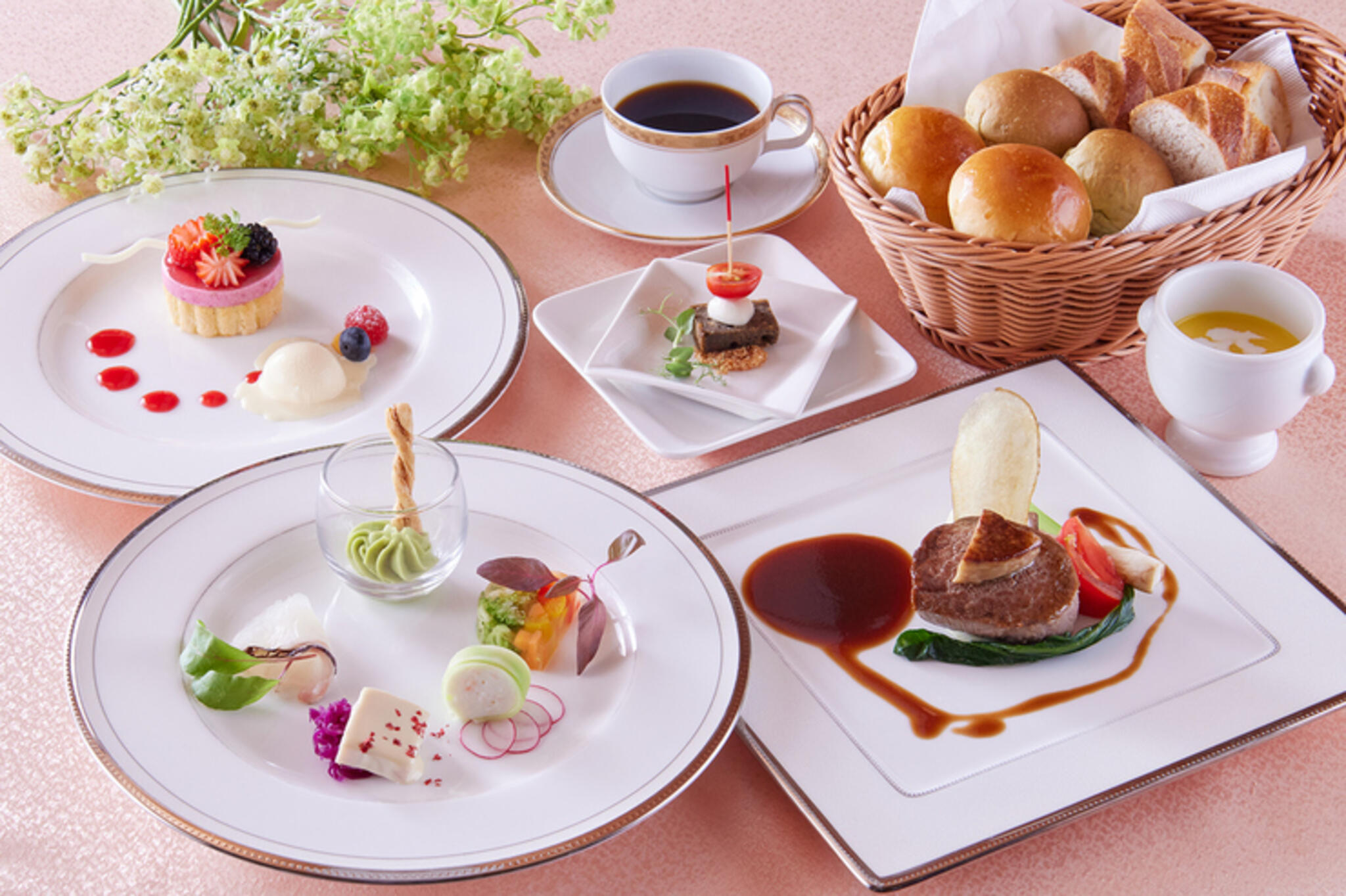 レストラン フォンタナ/ホテルオークラ東京ベイの代表写真3