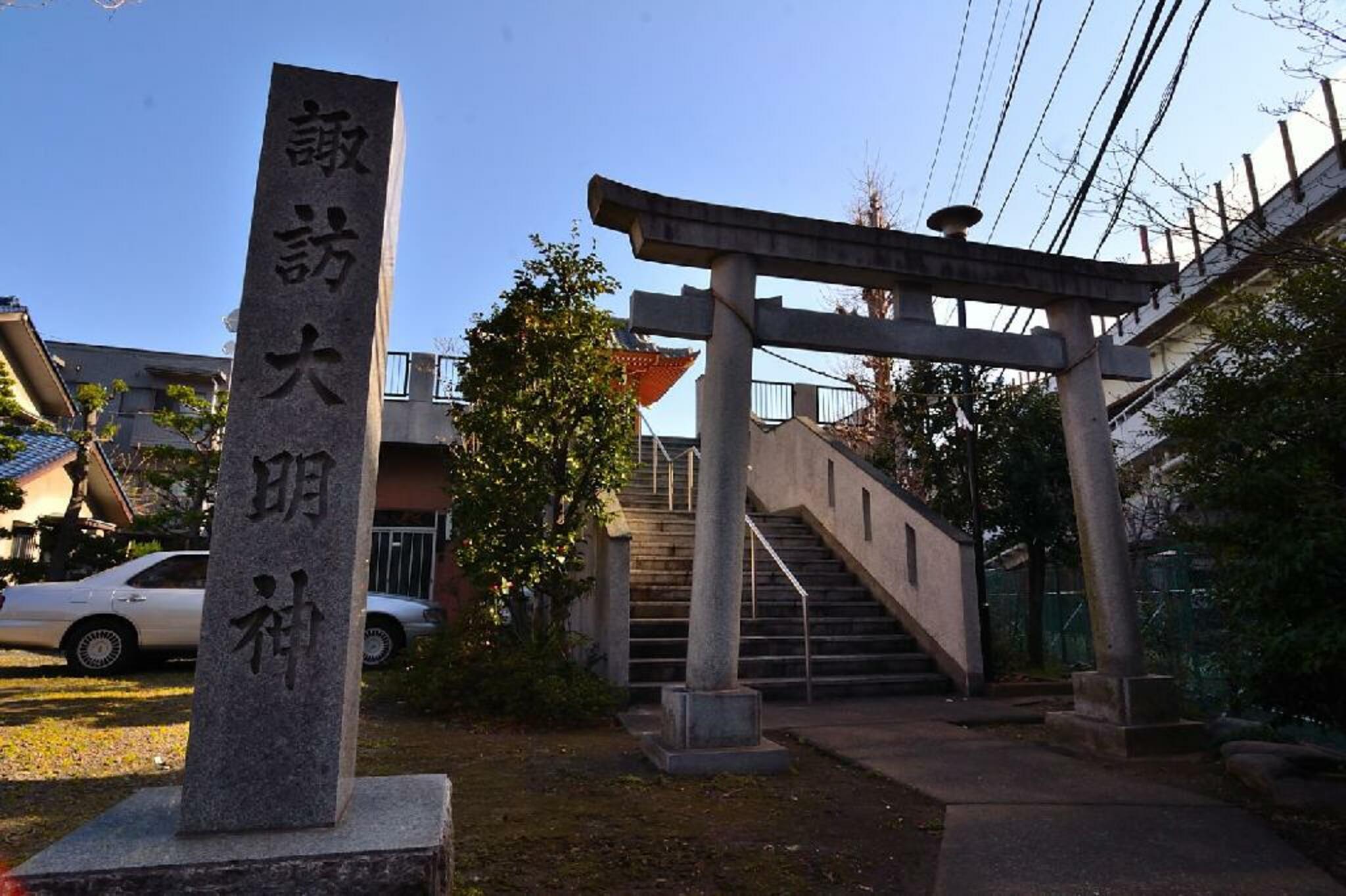 諏訪神社の代表写真9