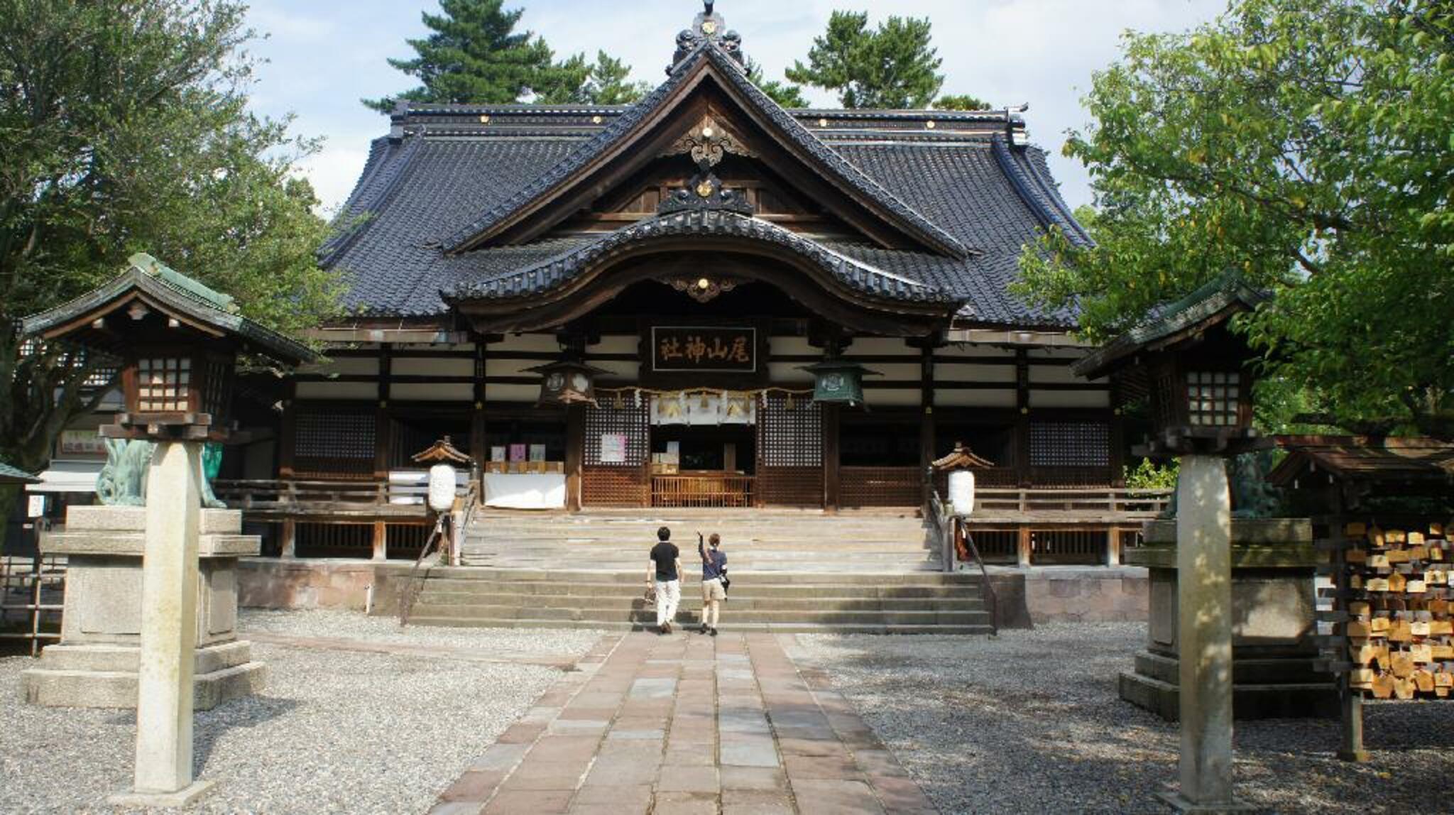 尾山神社 本殿の代表写真1