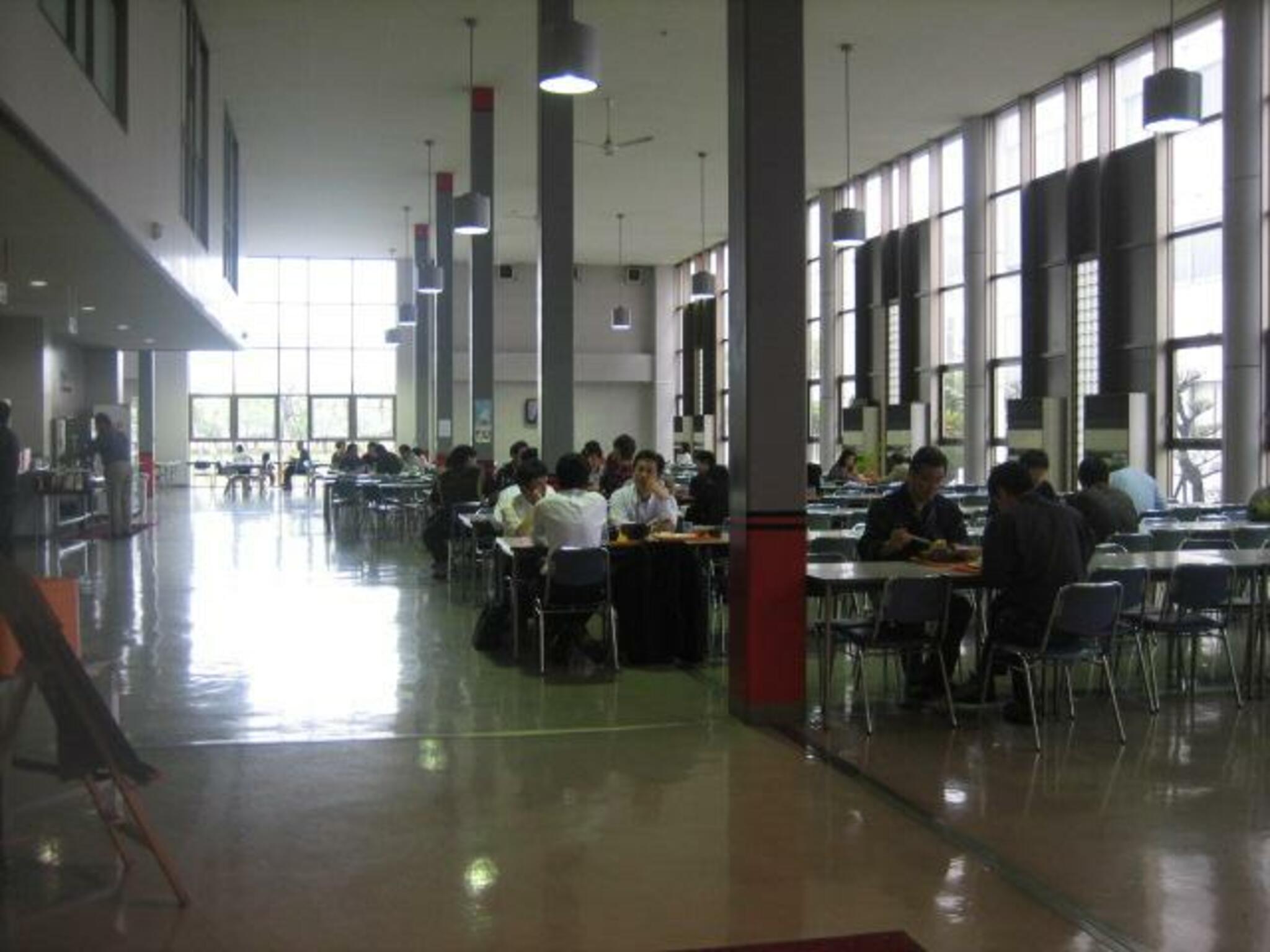 福山平成大学学生食堂の代表写真2
