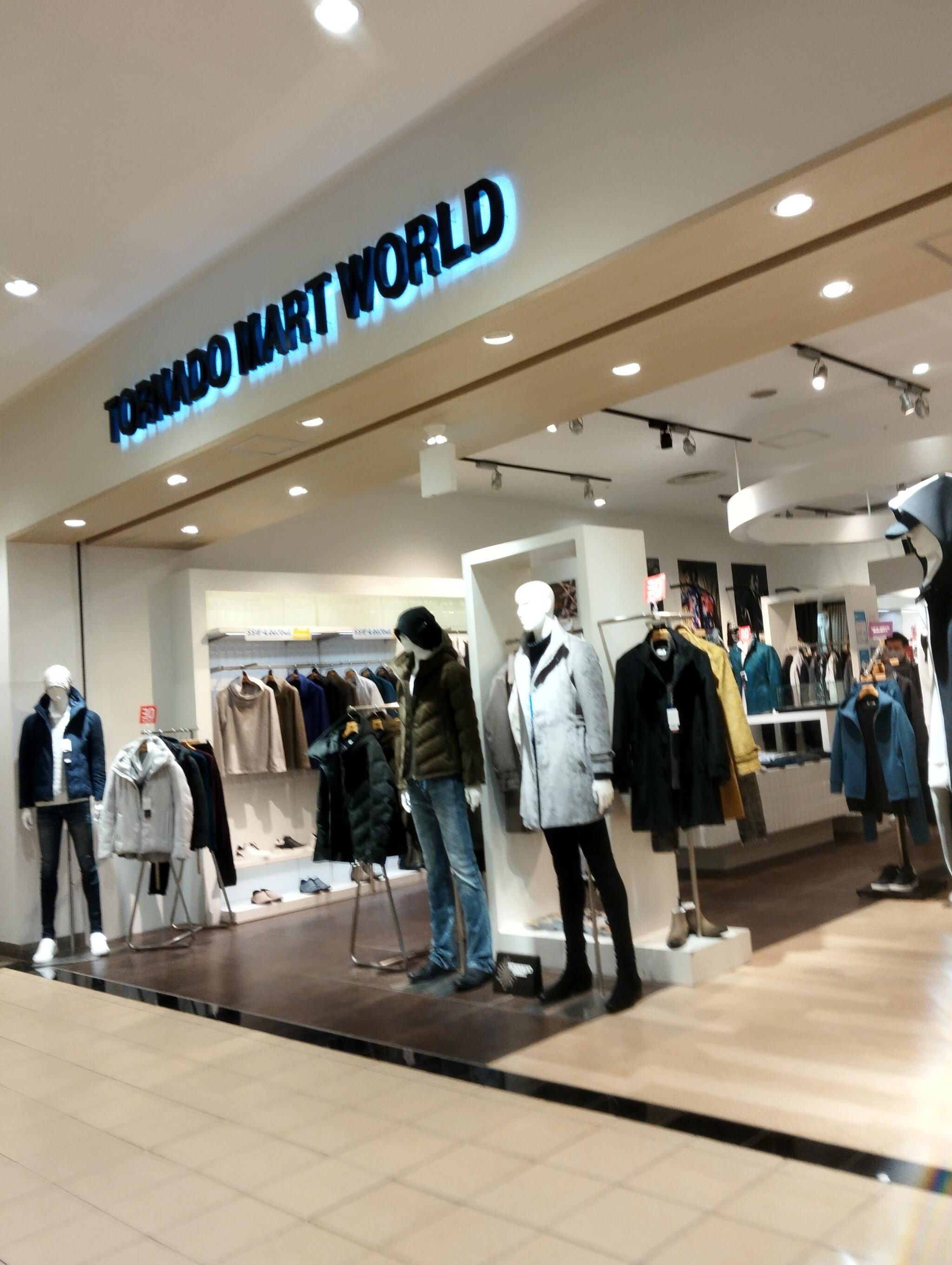 TORNADO MART WORLD ららぽーとTOKYO-BAY店[Men’s & Ladies’]の代表写真2