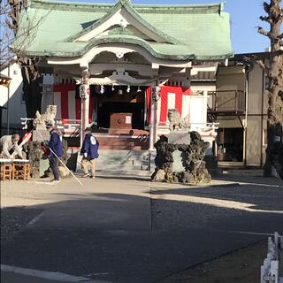 亀高神社の写真3