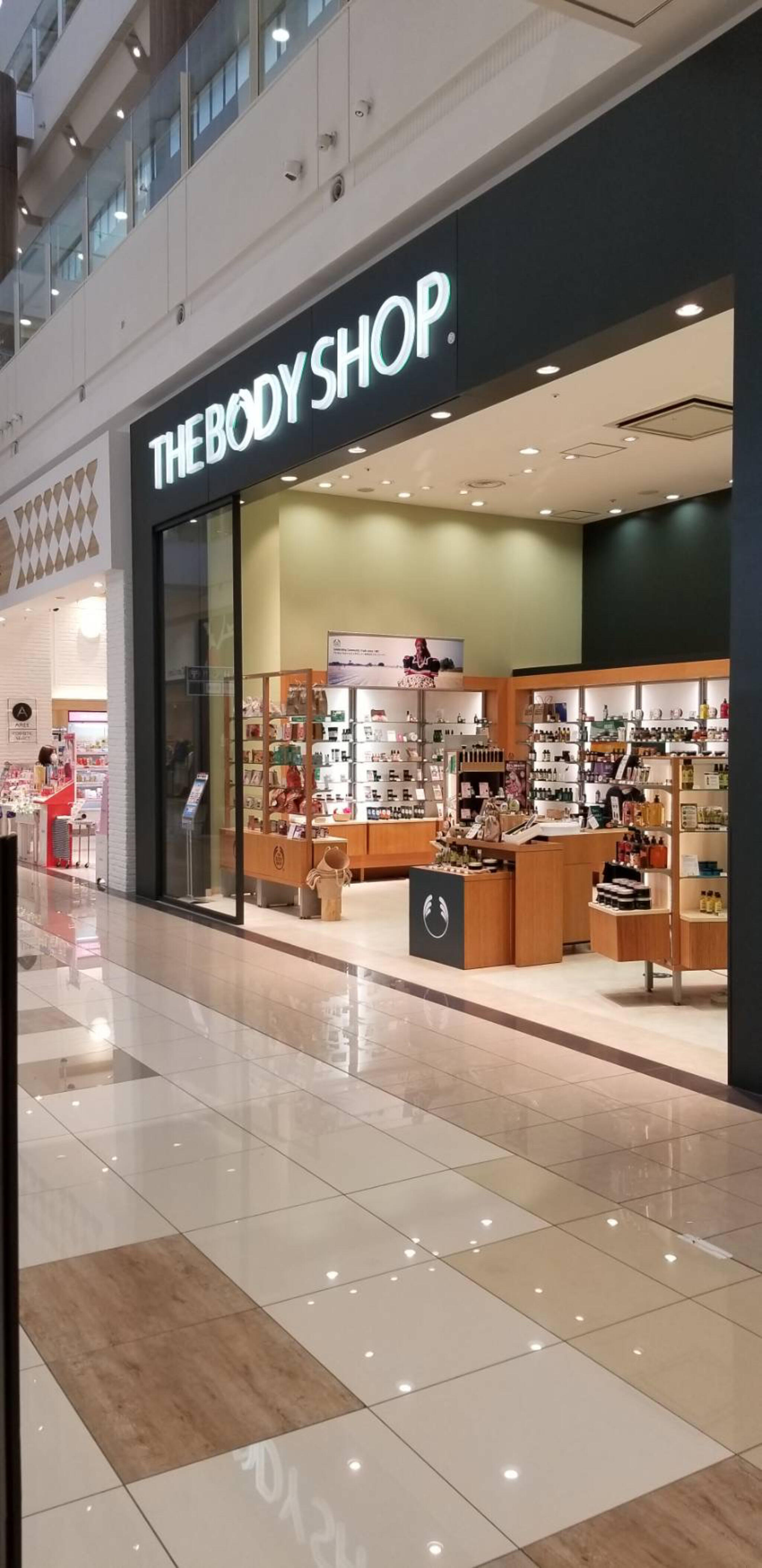 THE BODY SHOP イオンモール名取店 - 名取市杜せきのした/化粧品店 