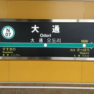 大通駅の写真21