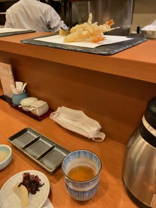 天ぷら 阿部 銀座本店のクチコミ写真2