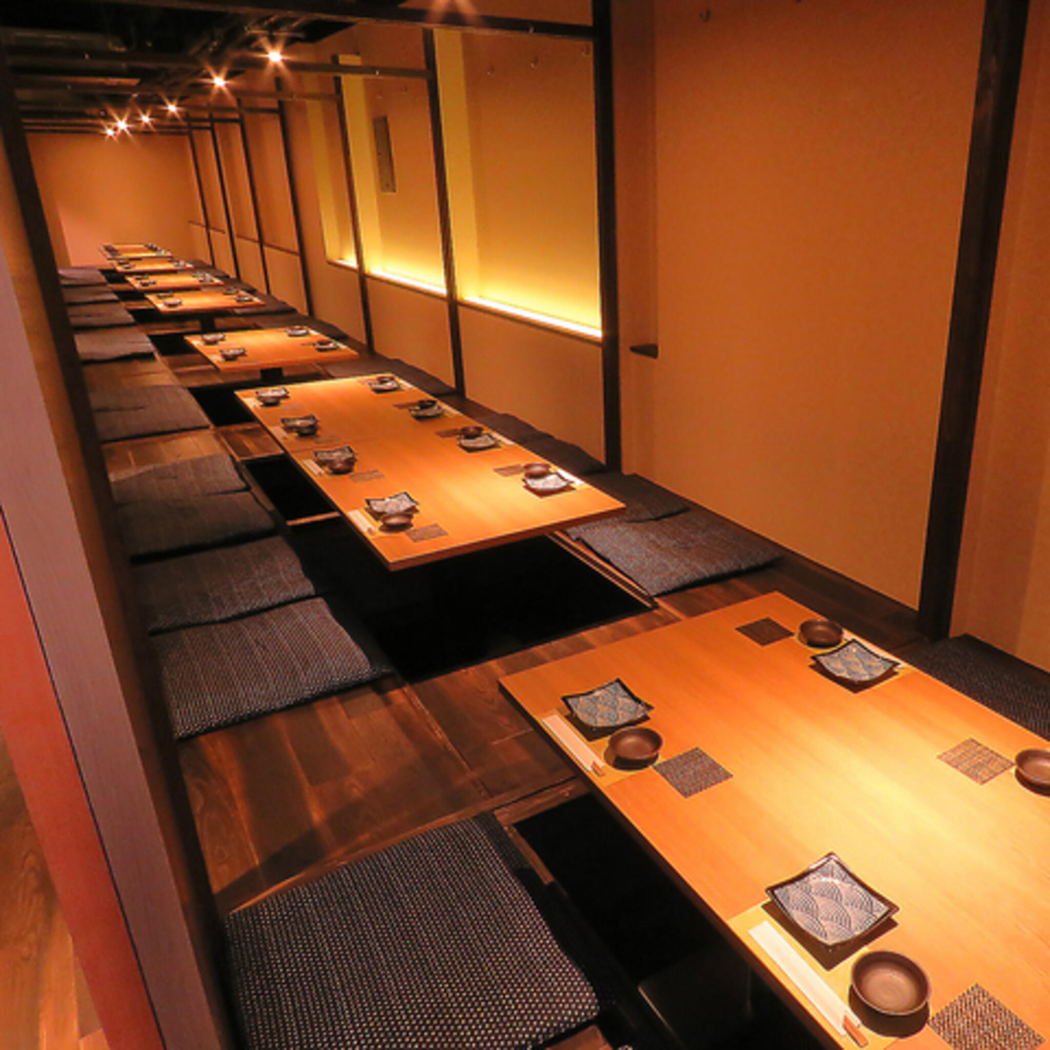 イカの姿造り×九州料理 個室居酒屋 弁慶 高松瓦町店の代表写真10