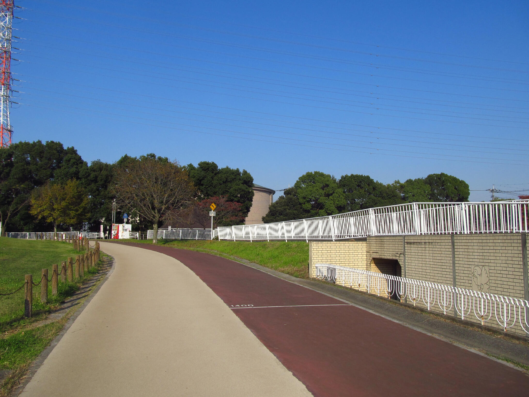 埼玉県民健康福祉村ジョギングコースの代表写真3
