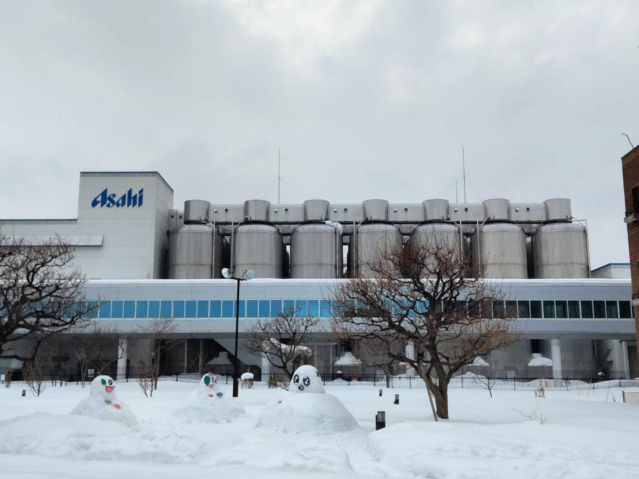 アサヒビール 北海道工場の代表写真1
