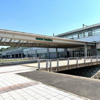本庄早稲田駅の写真2
