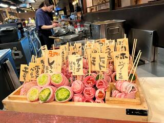 博多串焼き・野菜巻き工房 渋谷宮益坂のごりょんさんのクチコミ写真1
