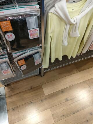 ユニクロ 紀伊川辺店のクチコミ写真1