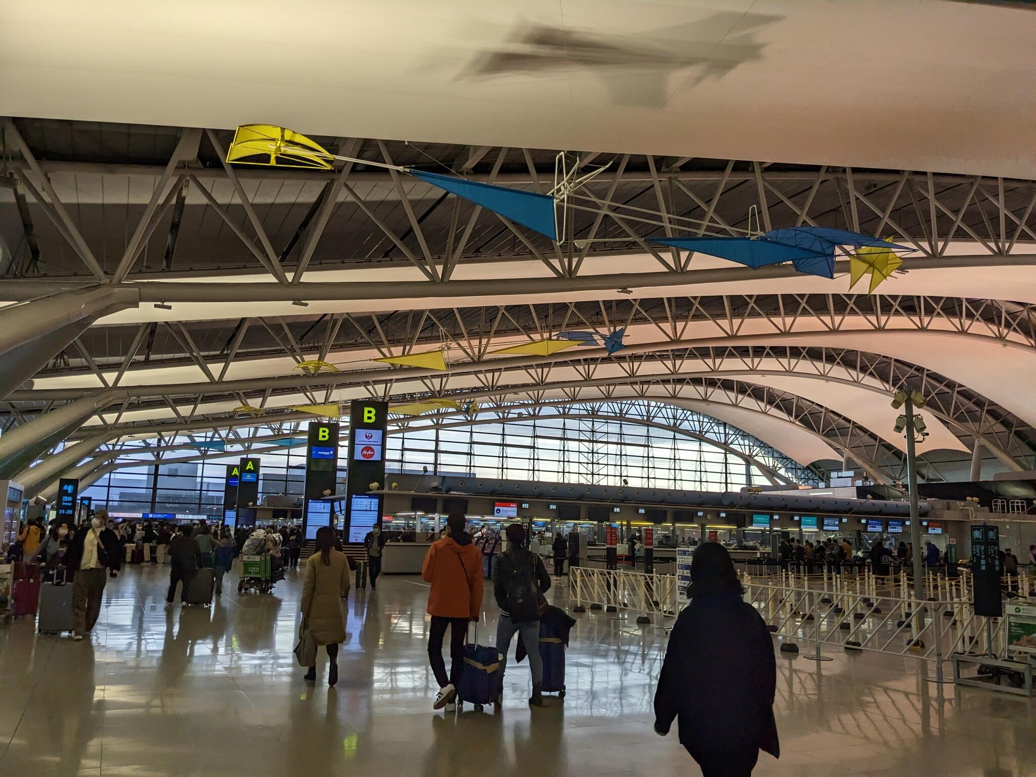 関西国際空港第1ターミナルビル 泉南郡田尻町泉州空港中 空港 Yahoo マップ