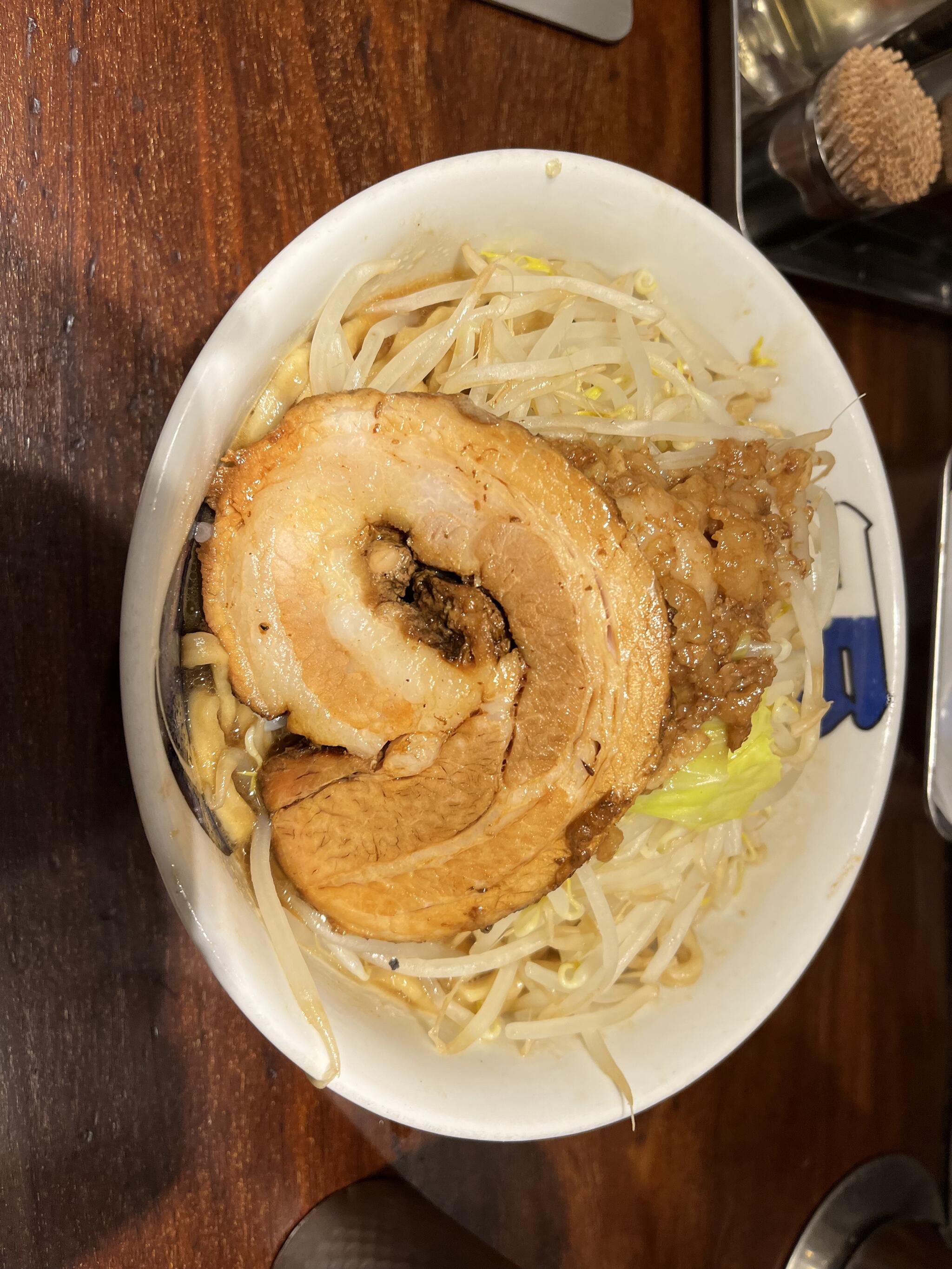 クチコミ : 中華蕎麦 とみ田 雷 東京本丸店 - 千代田区丸の内/ラーメン