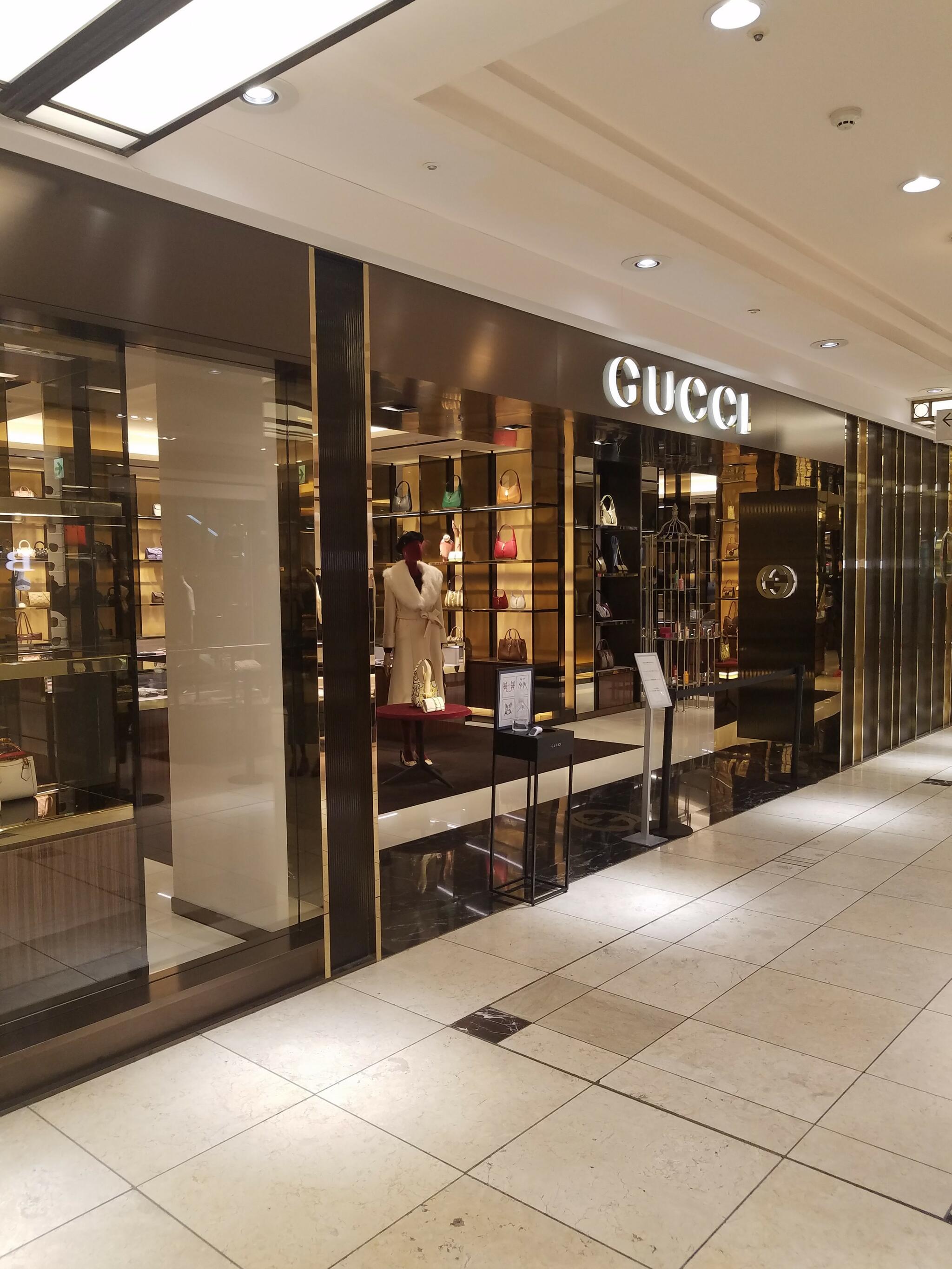 GUCCI 千葉そごう グッチショップ - 千葉市中央区新町/ハイ