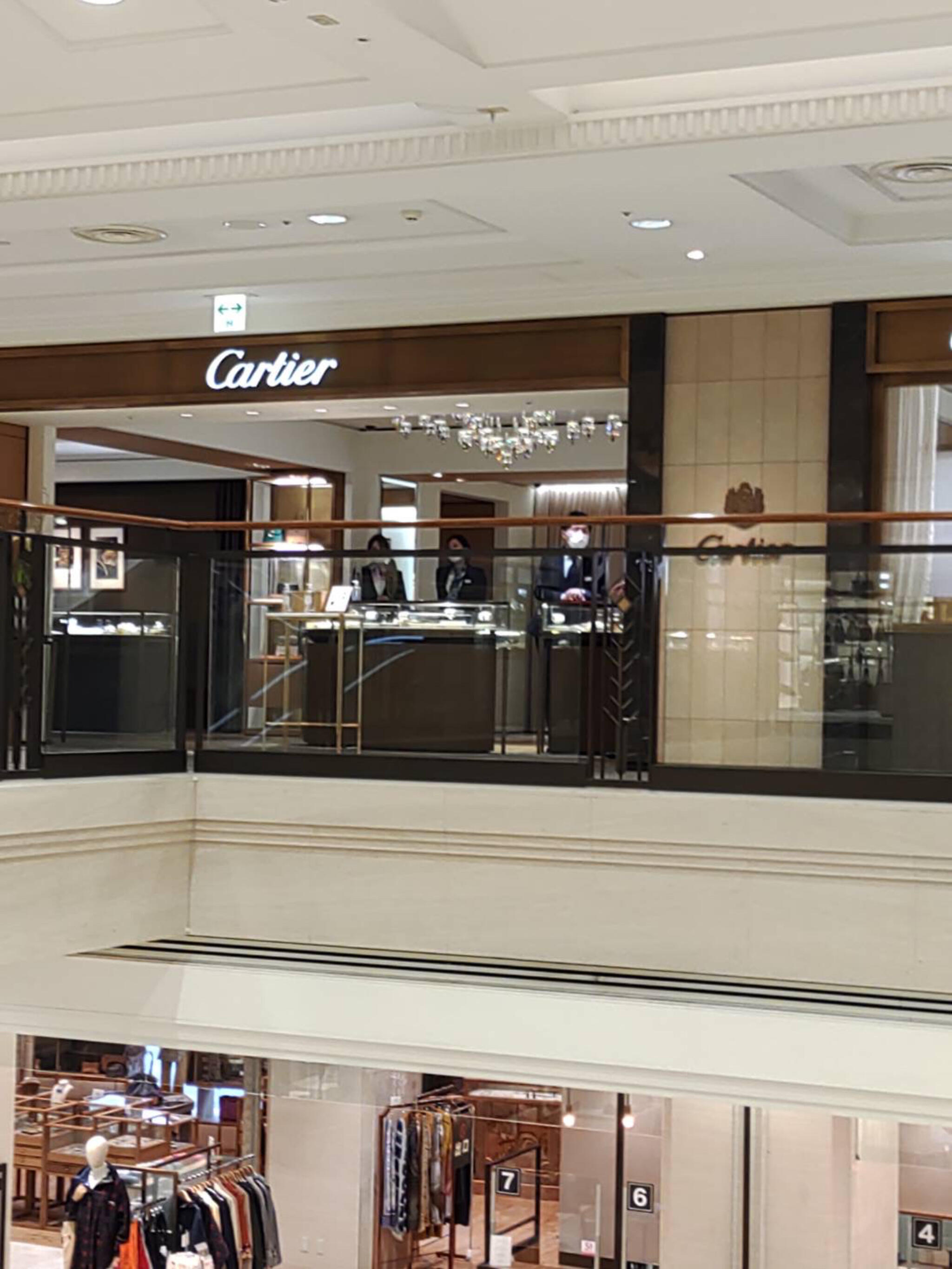 Cartier hot sale galleria mall