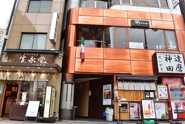 東京 神田 ストア 香取時計店