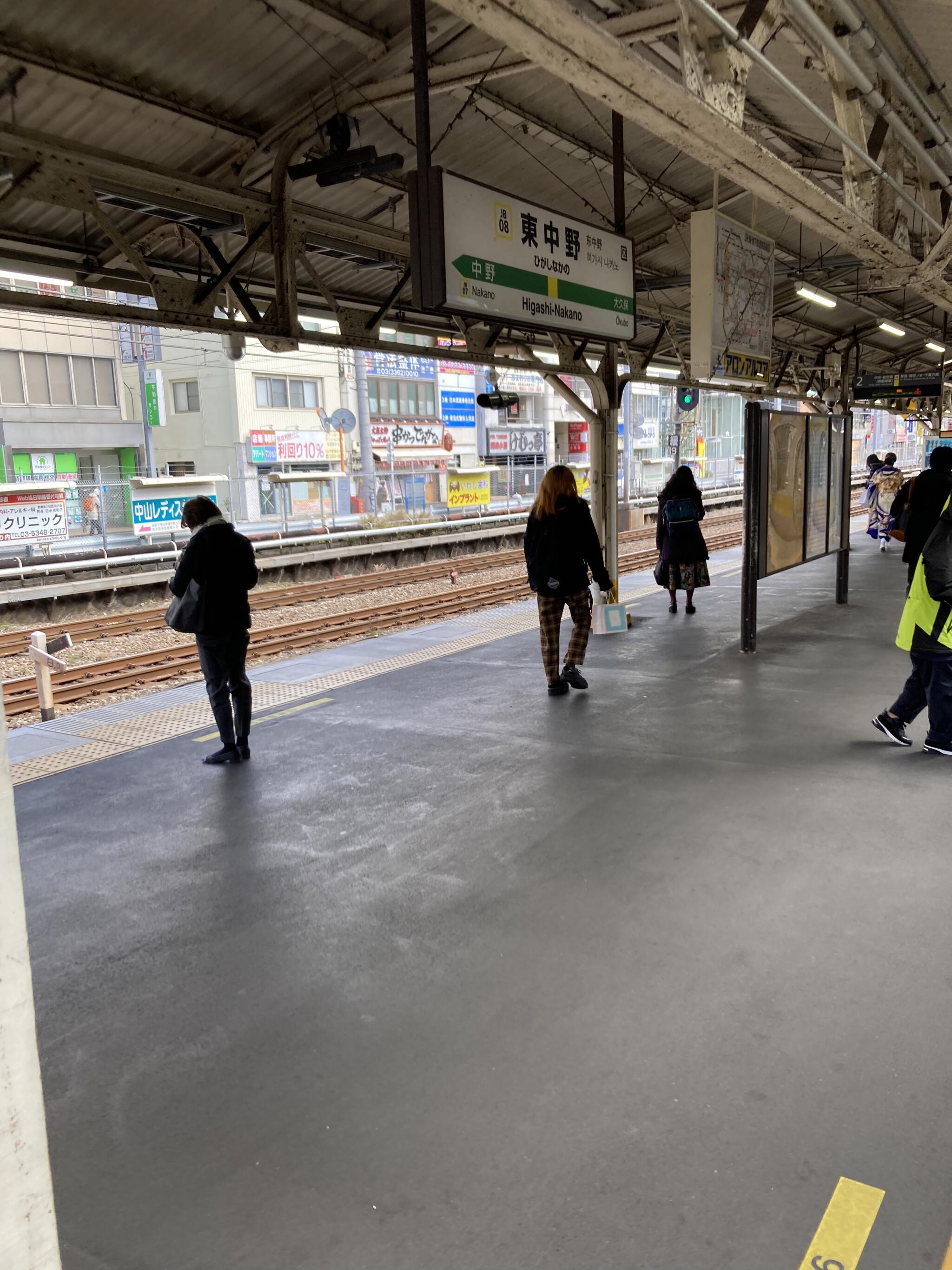東中野駅の代表写真2