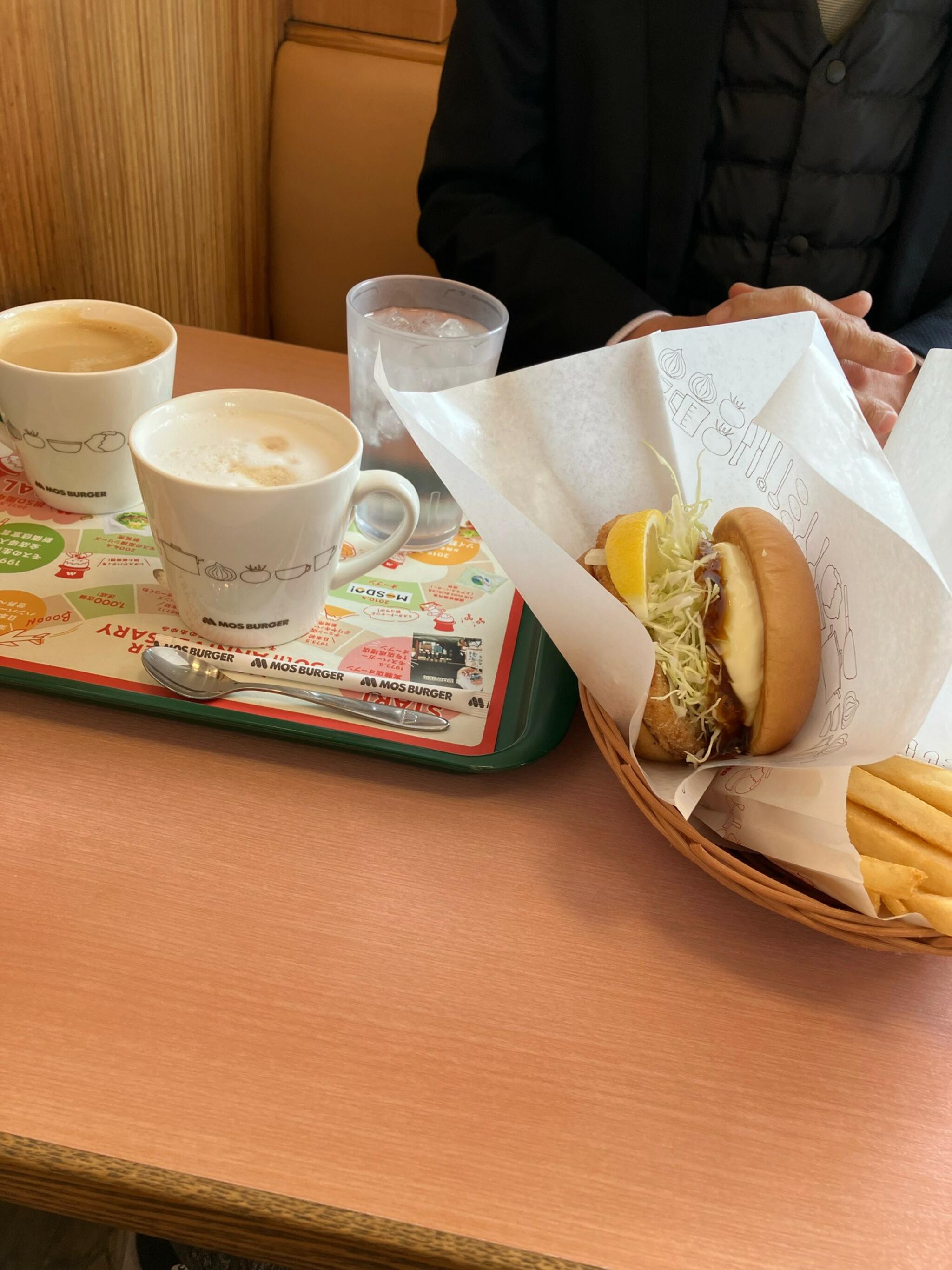 モスバーガー 早島インター店の代表写真2