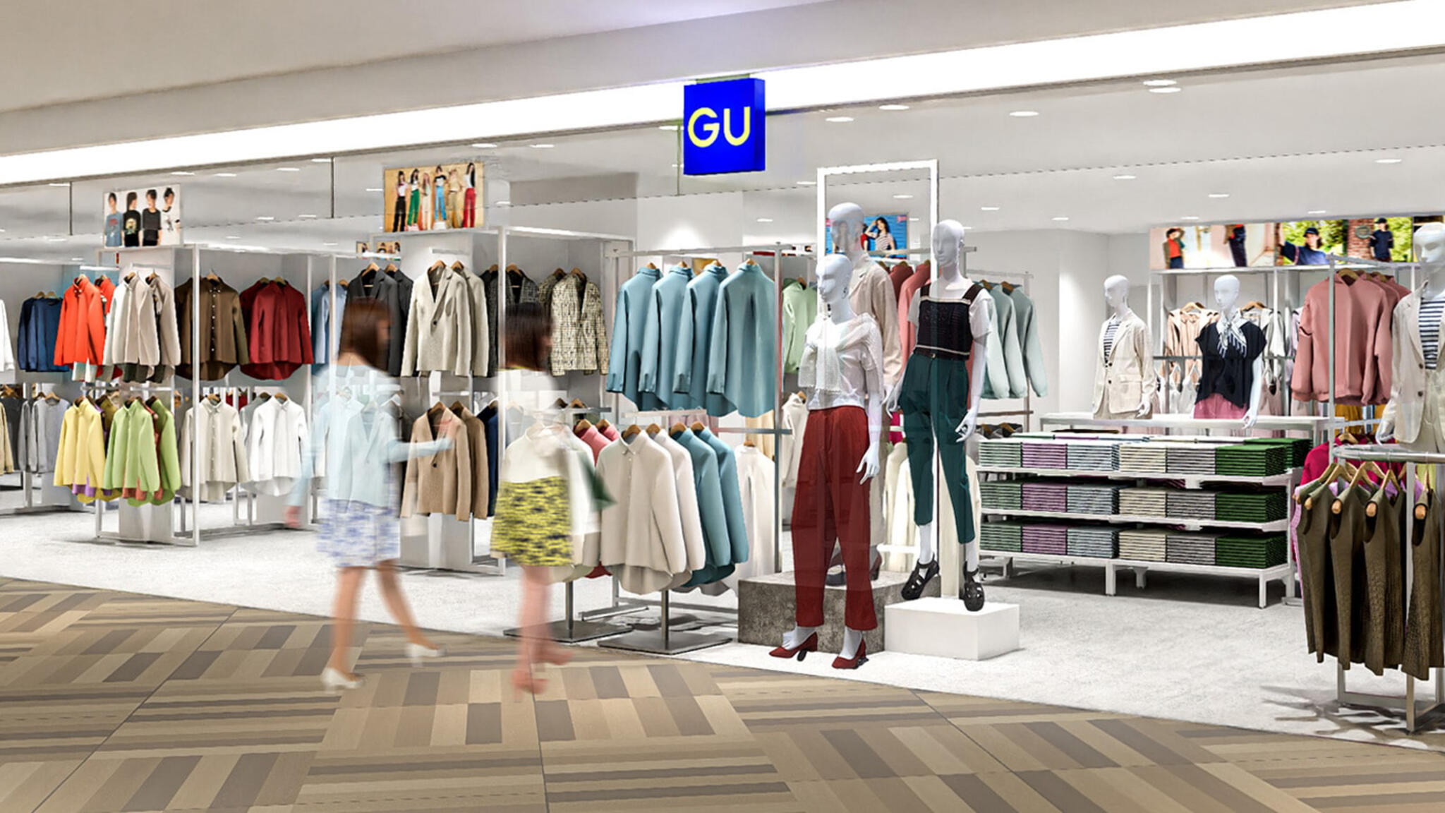 GU ルミネ横浜店 - 横浜市西区高島衣料品店 | Yahoo!マップ