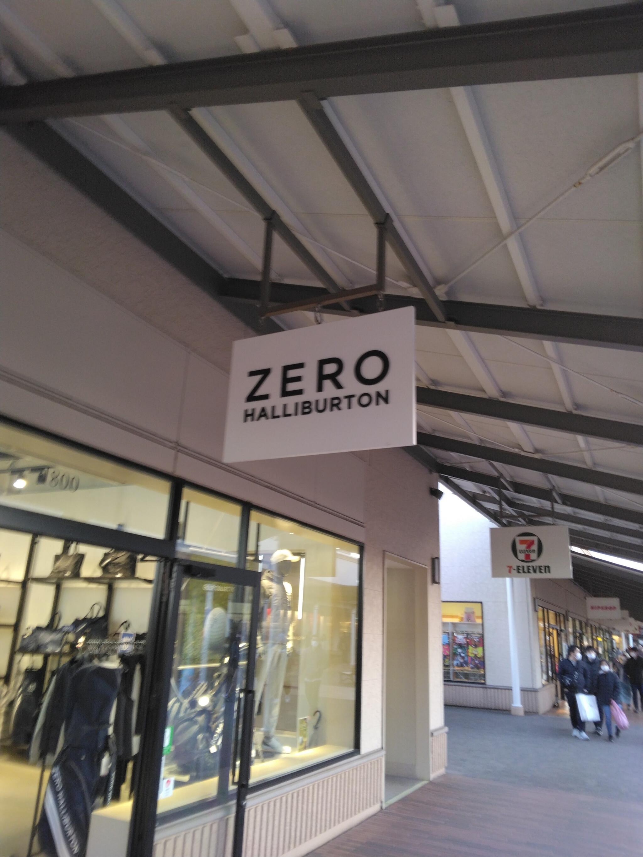 Zero halliburton outlet store new arrivals