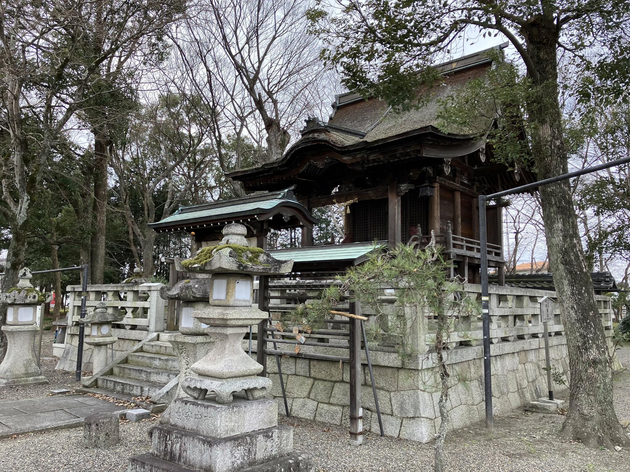 八幡神社 - 愛知郡愛荘町愛知川/神社 | Yahoo!マップ