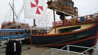 大阪港帆船型観光船サンタマリアのクチコミ写真1