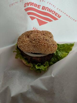 SANBE BURGERのクチコミ写真2