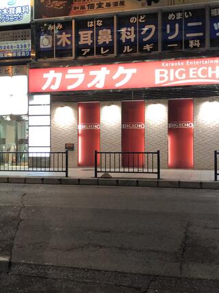 カラオケ ビッグエコー 新岐阜駅前店のクチコミ写真1