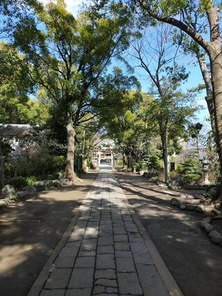 花畑大鷲神社のクチコミ写真3