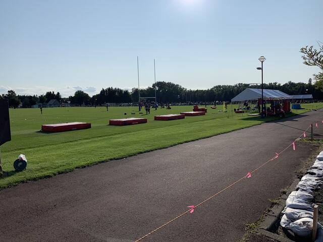網走スポーツトレーニングフィールドラグビー場 網走市字呼人/競技場 Yahoo!マップ