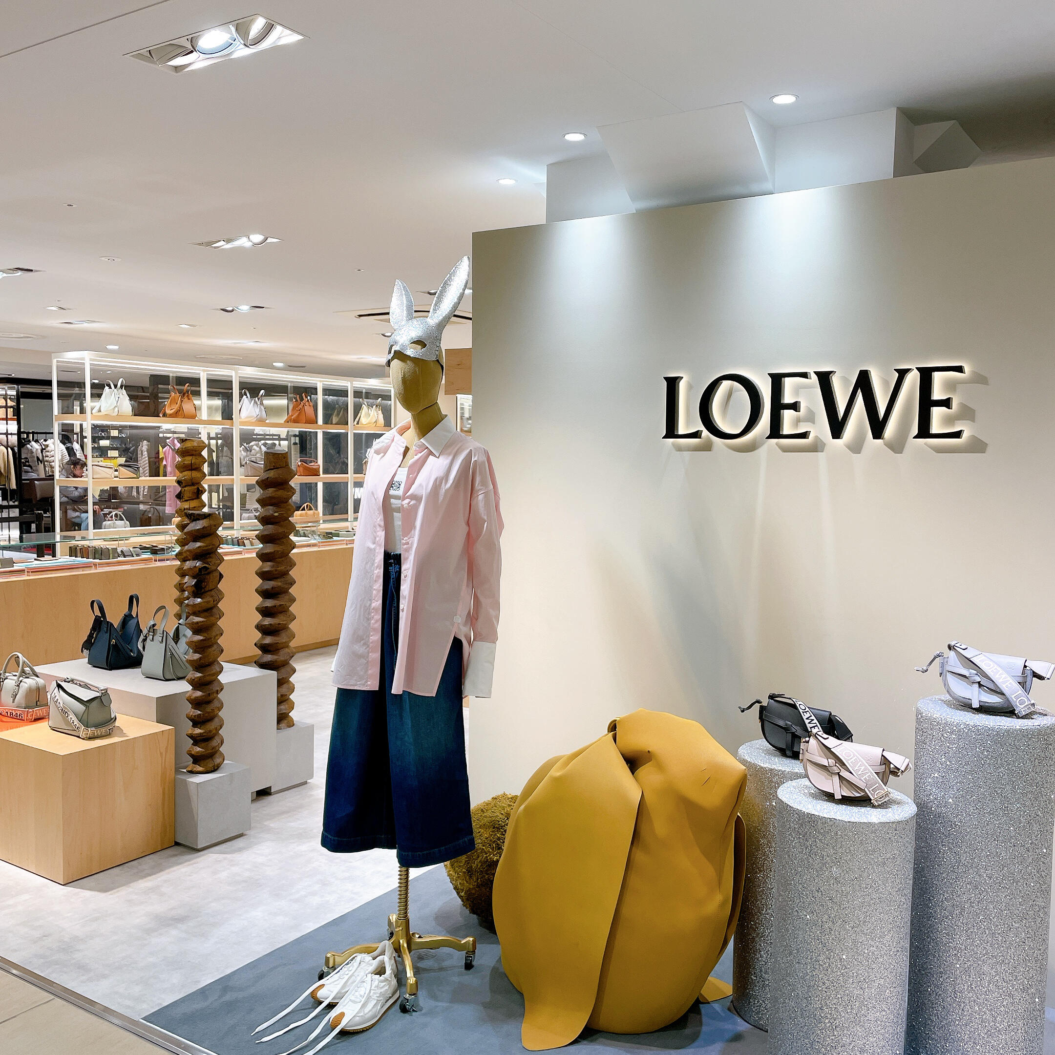 LOEWE Matsuya Ginza Yahoo
