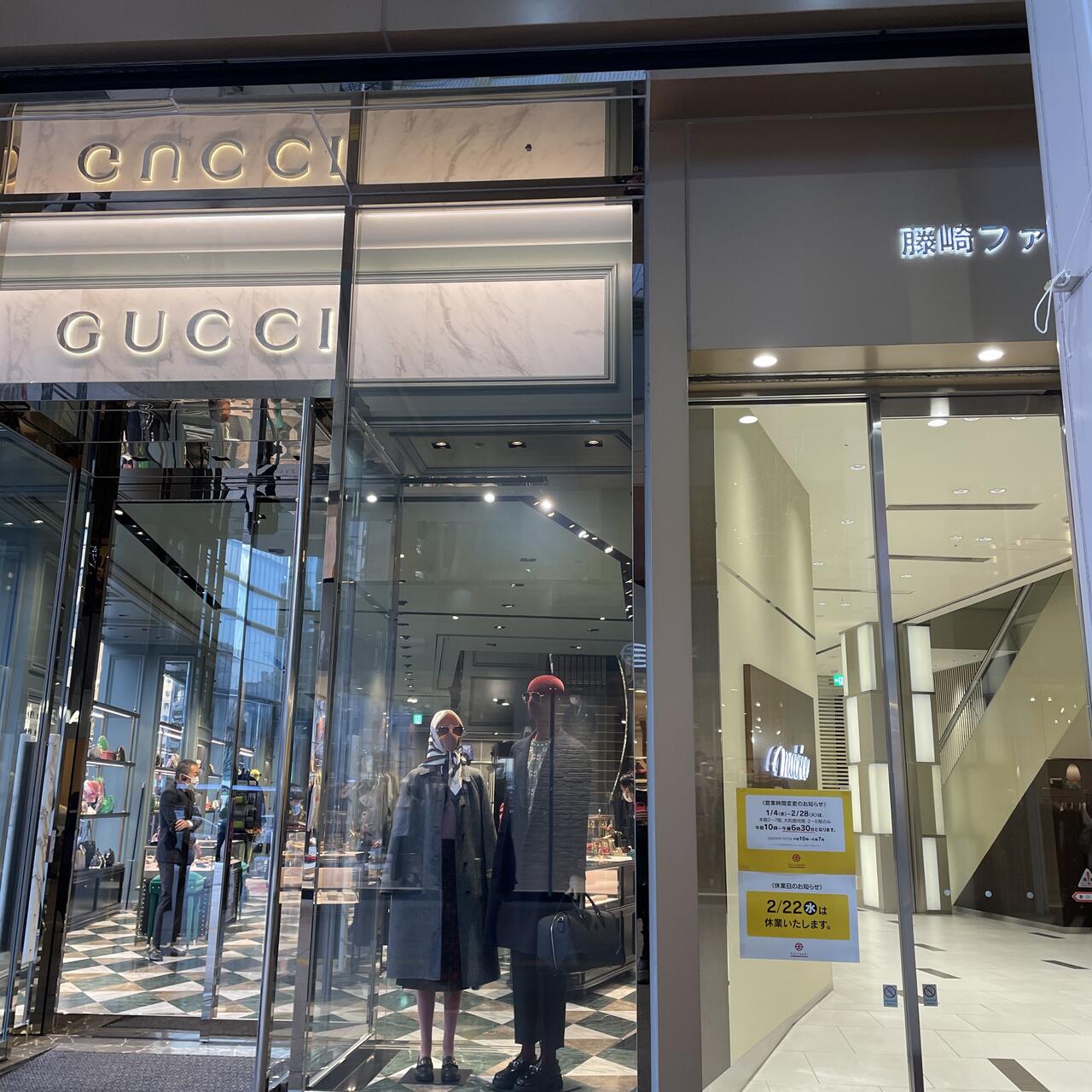 GUCCI 仙台藤崎 グッチショップ - 仙台市青葉区一番町/ハイブランド | Yahoo!マップ